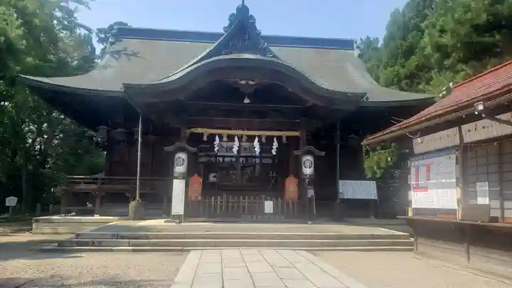 總社大神宮の本殿・本堂