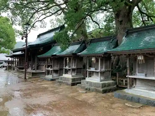 太宰府天満宮の末社・摂社