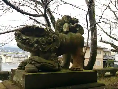 大宮神社の狛犬