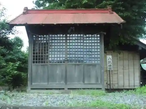 髙部屋神社の末社