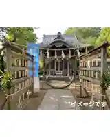 中山杉山神社(神奈川県)