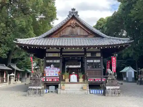 鞭崎神社(八幡宮)(滋賀県)