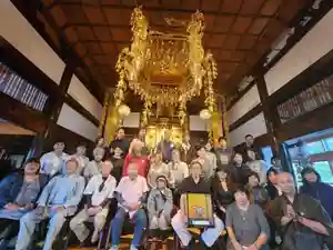 長徳寺の本殿・本堂(2023年10月11日(水) 11時30分19秒投稿)