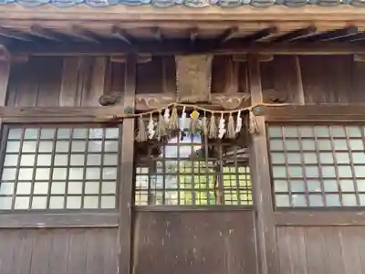 皇大神社の本殿・本堂