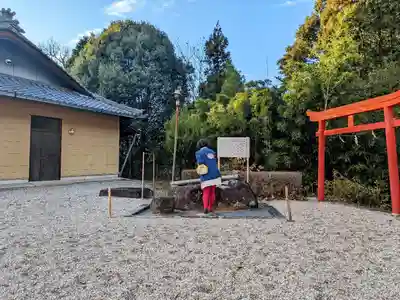曽野稲荷神社の手水舎