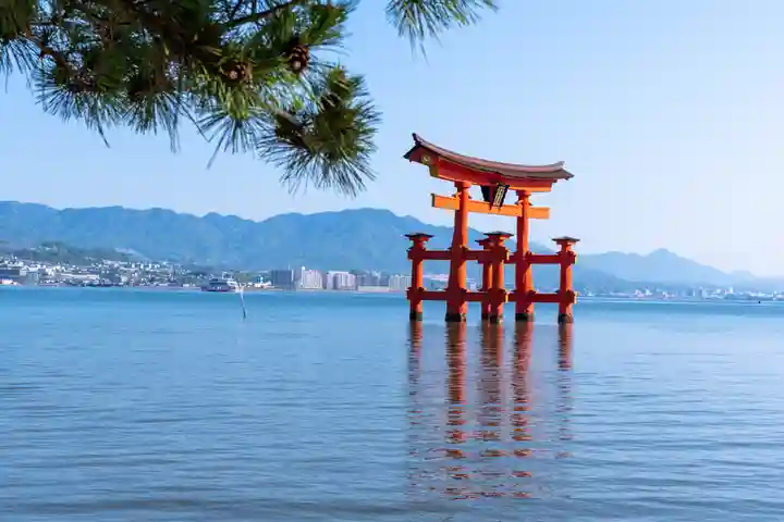 厳島神社(広島県)