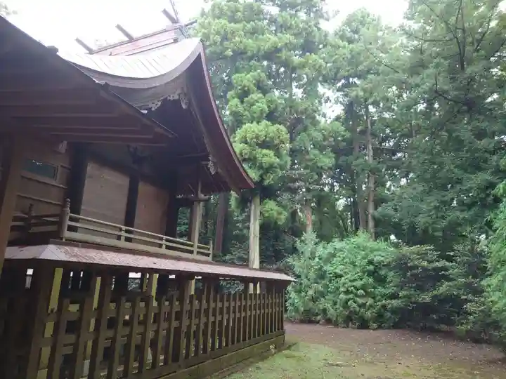蛟蝄神社奥の宮(茨城県)