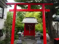 鴨居八幡神社の末社