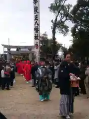 八幡社（熱池八幡社）のお祭り