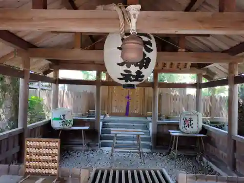 世木神社の本殿・本堂