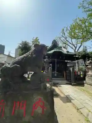南品川諏訪神社(東京都)