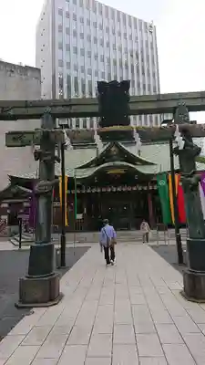 虎ノ門金刀比羅宮の鳥居