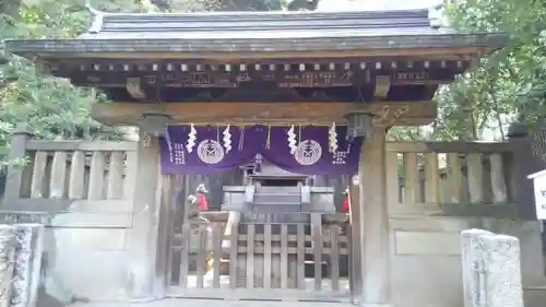 根津神社の本殿