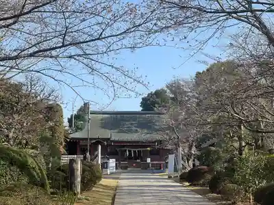 千勝神社の本殿・本堂