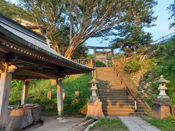 白山神社のその他建物
