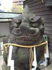 山王宮　日吉神社の狛犬