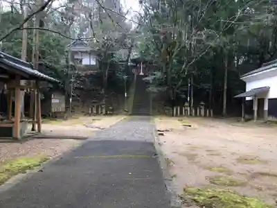 朱智神社のその他建物