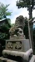 今尾神社の狛犬