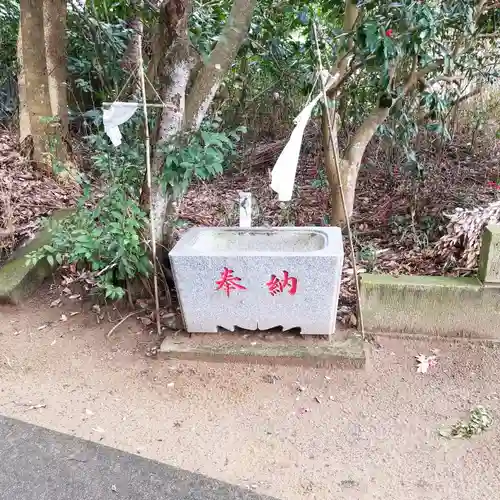 熊野神社の手水舎