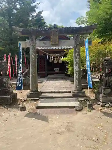 月隈神社の鳥居