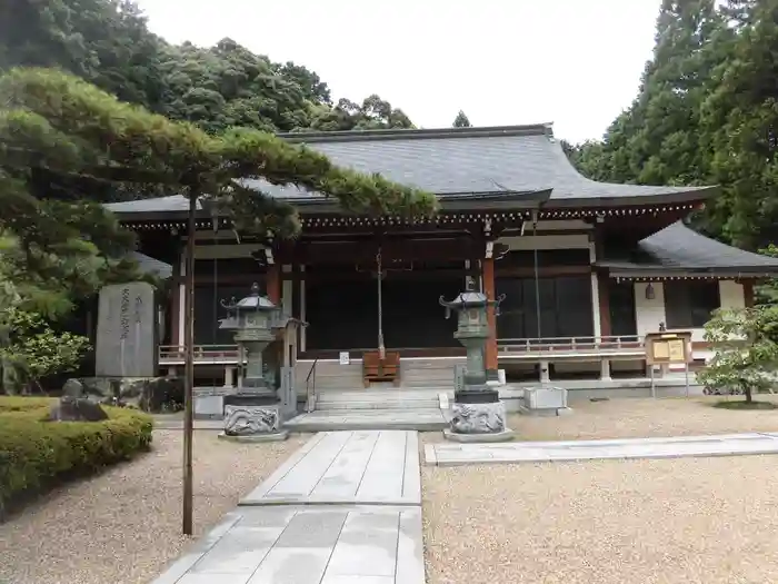 宗泉寺の本殿