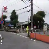 宿河原八幡宮の周辺