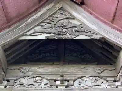 四社神社の芸術