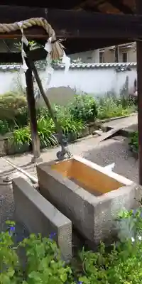 篠津神社の手水舎