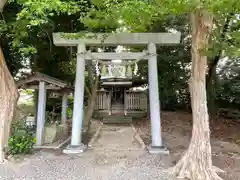 痔神社の鳥居