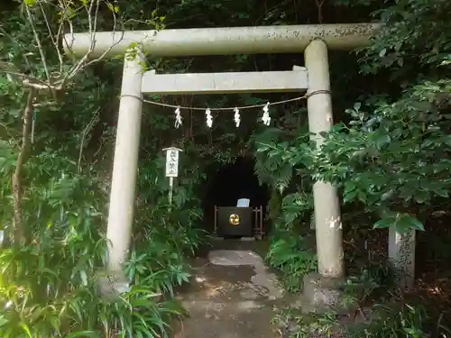 荏柄天神社の鳥居