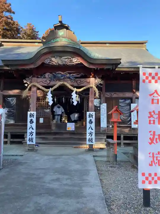 長沼八幡宮(栃木県)