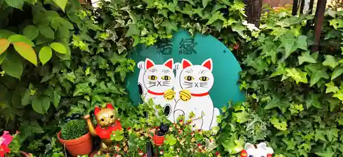 今戸神社の狛犬