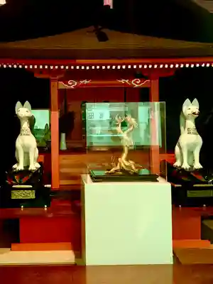 紫稲荷大明神(宮城県)