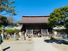 大洗磯前神社の山門