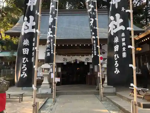 王子神社の本殿・本堂