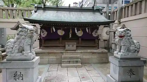 難波神社の末社・摂社