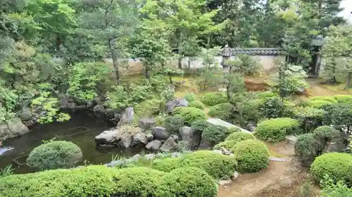 大雄院の庭園