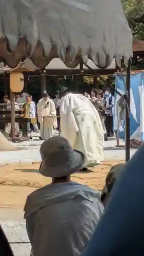 賀茂別雷神社（上賀茂神社）(京都府)
