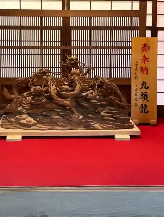 田無神社の芸術