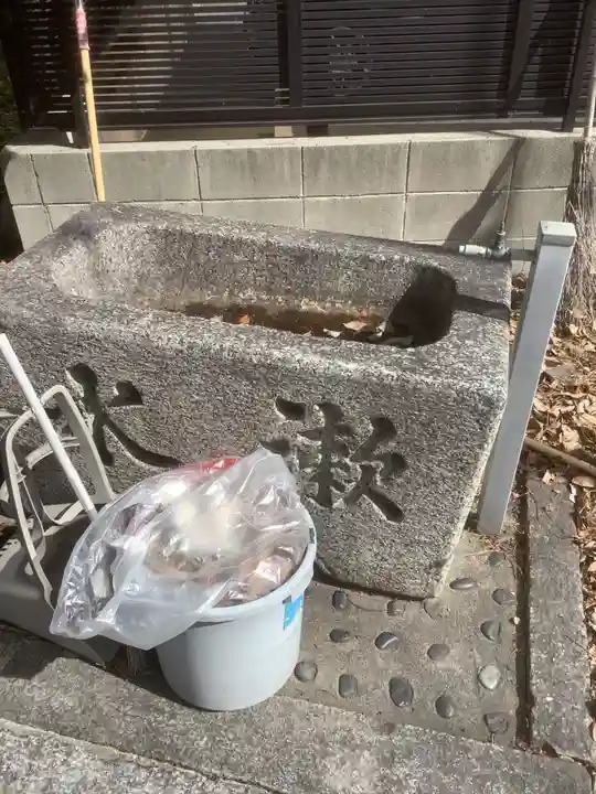 室寺の手水舎