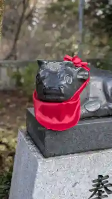 長岡天満宮の狛犬