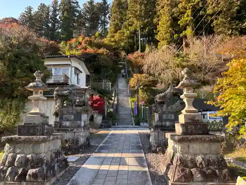 石都々古和気神社(福島県)