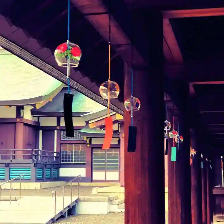 札幌護國神社の芸術