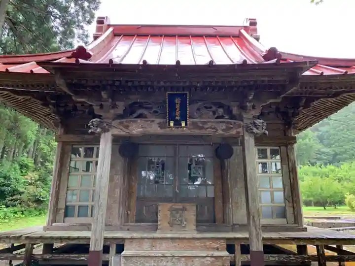 瘡守稲荷の本殿・本堂