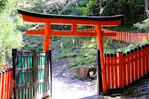 神倉神社（熊野速玉大社摂社）の鳥居