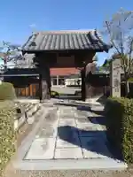 観福寺の山門・神門