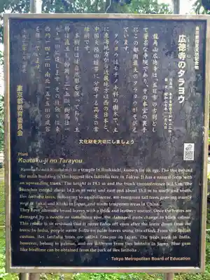 廣徳寺(東京都)