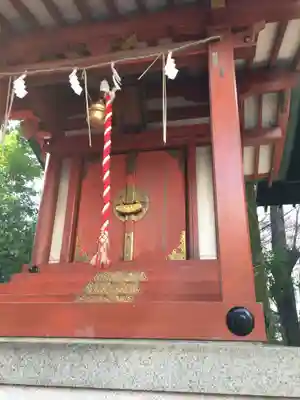 金王八幡宮の本殿・本堂