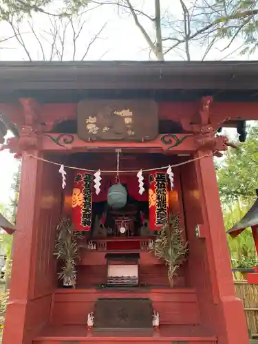 倉賀野神社の末社・摂社