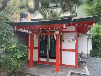 鵲森宮の末社・摂社